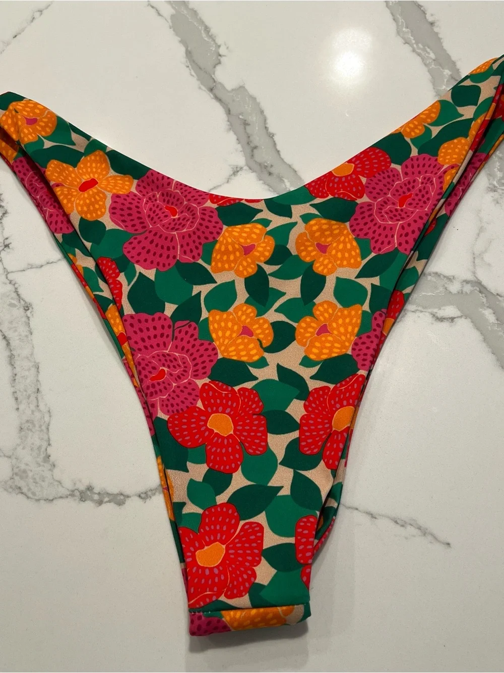 RESA TWO PIECE FLORAL BIKINI SET - Size XL